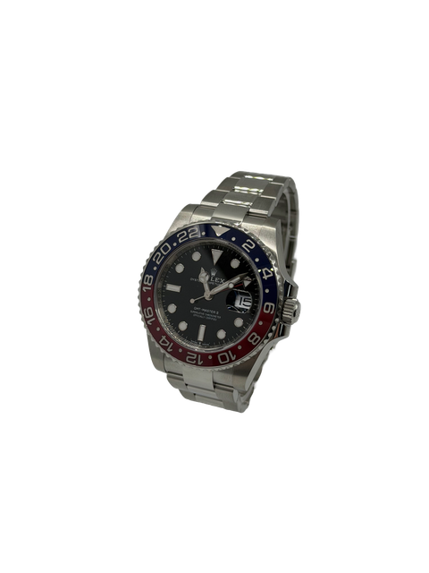 Rolex GMT Master II 126710 BLRO Image 2